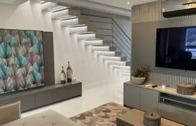 Cobertura com 3 quartos à venda no centro, biguaçu  por r$ 5.800.000