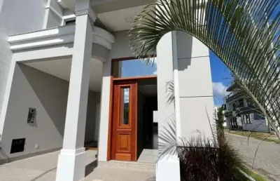 Casa em condomínio fechado com 3 quartos à venda em deltaville, biguaçu  por r$ 1.400.000