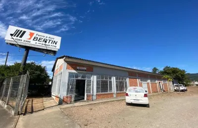 Barracão / galpão / depósito para alugar em rio caveiras, biguaçu  por r$ 25.000