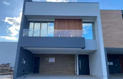 Casa em condomínio fechado com 3 quartos à venda em deltaville, biguaçu  por r$ 1.100.000