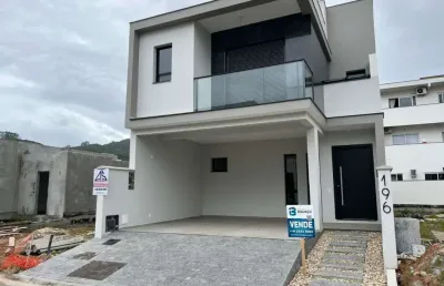 Casa em condomínio fechado com 3 quartos à venda em deltaville, biguaçu  por r$ 1.100.000