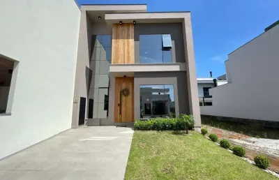 Casa em condomínio fechado com 3 quartos à venda em deltaville, biguaçu  por r$ 1.500.000