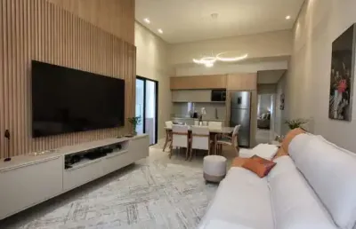 Casa em condomínio fechado com 2 quartos à venda em deltaville, biguaçu  por r$ 950.000