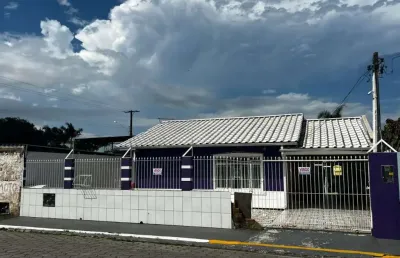 Casa com 4 quartos à venda em rio caveiras, biguaçu  por r$ 550.000