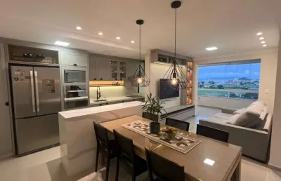 Apartamento com 3 quartos à venda no centro, biguaçu  por r$ 750.000