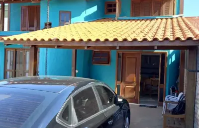 Casa com 3 quartos à venda na praia joão rosa, biguaçu  por r$ 699.000