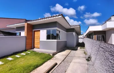 Casa com 3 quartos à venda em rio caveiras, biguaçu  por r$ 549.900
