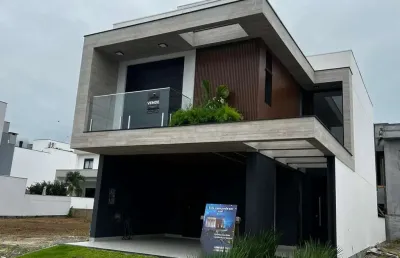 Casa em condomínio fechado com 3 quartos à venda em deltaville, biguaçu  por r$ 1.295.000