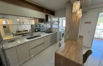 Apartamento com 2 quartos à venda na praia de palmas, governador celso ramos  por r$ 1.100.000