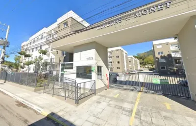 Apartamento com 2 quartos para alugar em fundos, biguaçu  por r$ 1.700