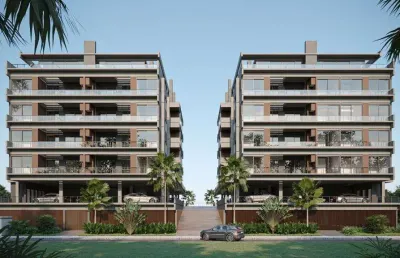 Apartamento com 3 quartos à venda na praia de palmas, governador celso ramos  por r$ 1.960.800