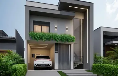 Casa em condomínio fechado com 3 quartos à venda em deltaville, biguaçu  por r$ 1.299.000