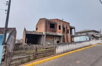 Casa com 4 quartos à venda no bom viver, biguaçu  por r$ 480.000
