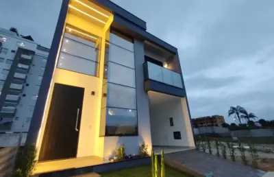 Casa em condomínio fechado com 3 quartos à venda em deltaville, biguaçu  por r$ 1.149.000
