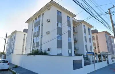 Apartamento com 2 quartos para alugar no centro, biguaçu , 48 m2 por r$ 1.340