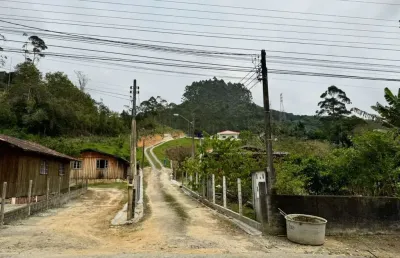 Chácara / sítio com 2 quartos à venda na área rural de biguaçu, biguaçu  por r$ 877.000