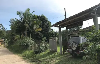 Chácara / sítio com 2 quartos à venda na área rural de biguaçu, biguaçu  por r$ 1.200.000