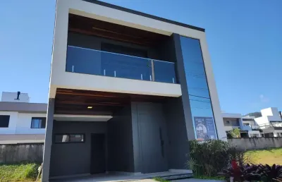 Casa em condomínio fechado com 3 quartos à venda em deltaville, biguaçu  por r$ 1.300.000