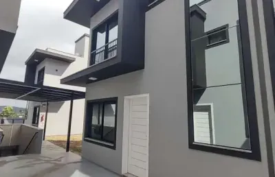 Casa com 3 quartos à venda em vendaval, biguaçu  por r$ 800.000
