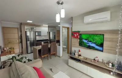 Apartamento com 2 quartos à venda em deltaville, biguaçu  por r$ 400.000