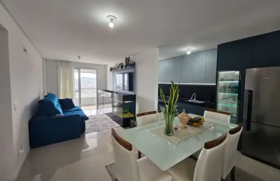 Apartamento com 2 quartos à venda na praia joão rosa, biguaçu  por r$ 650.000