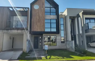 Casa em condomínio fechado com 4 quartos à venda em deltaville, biguaçu  por r$ 890.000