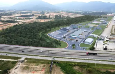 Terreno comercial à venda no areias de baixo, governador celso ramos  por r$ 2.231.054