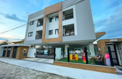 Apartamento com 2 quartos para alugar em universitários, biguaçu  por r$ 2.900