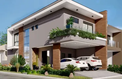 Casa em condomínio fechado com 3 quartos à venda em deltaville, biguaçu  por r$ 1.350.000