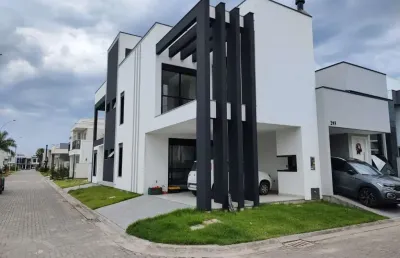 Casa em condomínio fechado com 3 quartos à venda em deltaville, biguaçu  por r$ 1.050.000