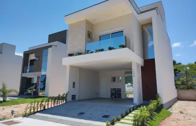 Casa em condomínio fechado com 3 quartos à venda em deltaville, biguaçu  por r$ 1.250.000