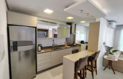 Apartamento com 3 quartos à venda em rio caveiras, biguaçu  por r$ 690.000