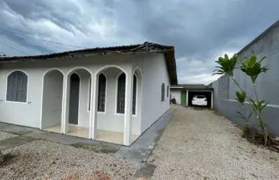 Casa com 3 quartos à venda em rio caveiras, biguaçu  por r$ 450.000
