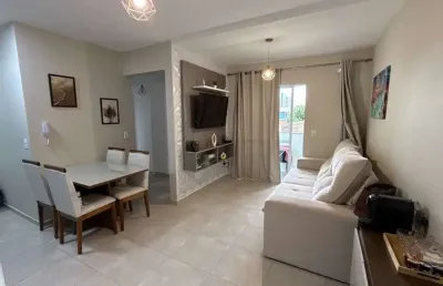 Apartamento com 2 quartos à venda em rio caveiras, biguaçu  por r$ 390.000