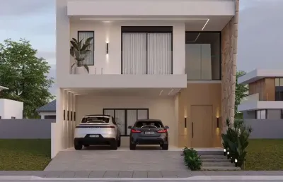 Casa em condomínio fechado com 3 quartos à venda em deltaville, biguaçu  por r$ 1.400.000