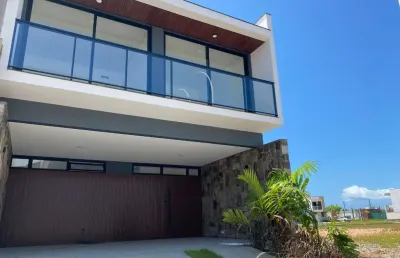Casa em condomínio fechado com 3 quartos à venda em deltaville, biguaçu  por r$ 1.390.000
