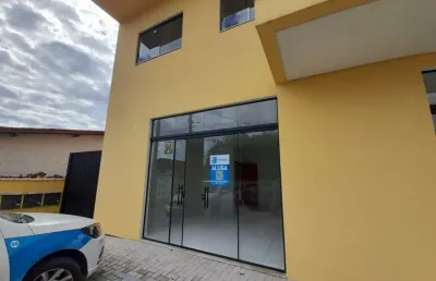 Sala comercial para alugar na praia joão rosa, biguaçu  por r$ 1.700
