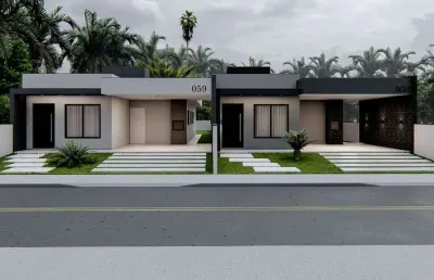 Casa com 3 quartos à venda no centro, antônio carlos  por r$ 740.000