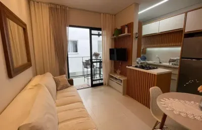 Apartamento com 2 quartos à venda na praia de palmas, governador celso ramos  por r$ 850.000