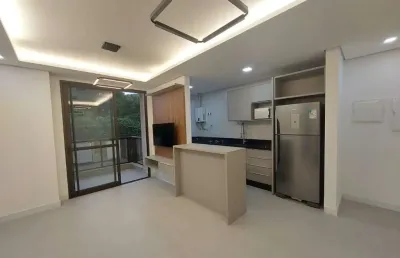 Apartamento com 2 quartos para alugar na praia de palmas, governador celso ramos  por r$ 4.900