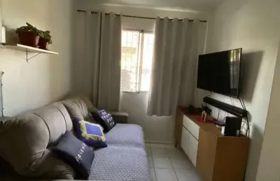 Apartamento com 2 quartos à venda em rio caveiras, biguaçu  por r$ 250.000