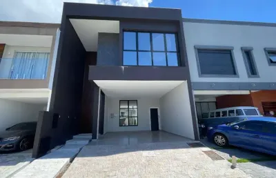 Casa em condomínio fechado com 3 quartos à venda em deltaville, biguaçu  por r$ 1.199.000