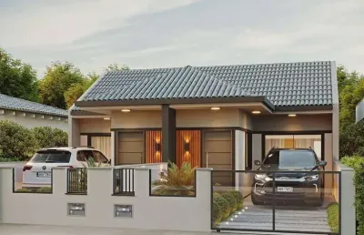 Casa com 2 quartos à venda no forquilhas, são josé  por r$ 370.000
