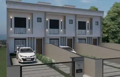 Casa com 2 quartos à venda no areias de baixo, governador celso ramos  por r$ 390.000