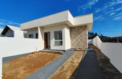 Casa com 2 quartos à venda no areias de baixo, governador celso ramos  por r$ 430.000