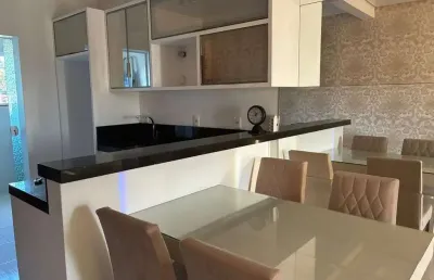 Apartamento com 3 quartos à venda em fundos, biguaçu  por r$ 500.000