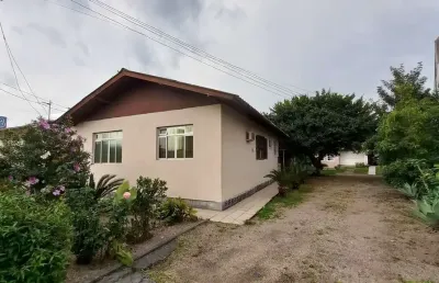 Casa com 3 quartos à venda em vendaval, biguaçu  por r$ 1.600.000