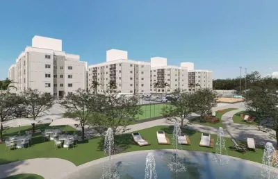 Apartamento com 2 quartos à venda em vendaval, biguaçu  por r$ 310.000