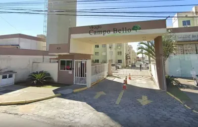 Apartamento com 2 quartos para alugar em fundos, biguaçu  por r$ 1.200