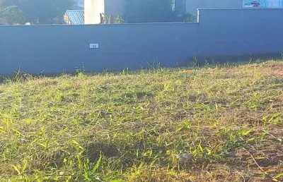 Terreno em condomínio fechado à venda em fundos, biguaçu  por r$ 170.000